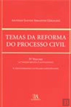Bertrand.pt - Temas da Reforma do Processo Civil - Volume IV