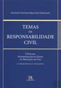Bertrand.pt - Temas da Responsabilidade Civil, Vol. I - Indemnização do Dano da Privação do Uso