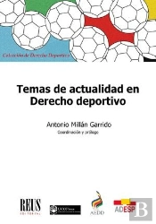 Temas De Actualidad En Derecho Deportivo