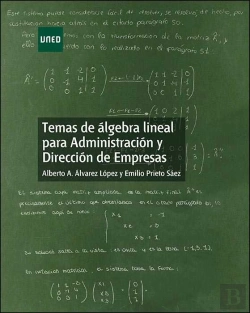 Bertrand.pt - Temas De Álgebra Lineal Para Administración Y Dirección De Empresas