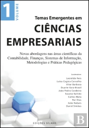 Temas Emergentes em Ciências Empresariais – Volume 1