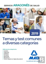 Temas Y Test Comunes A Diversas Categorías Del Servicio Aragonés De Salud