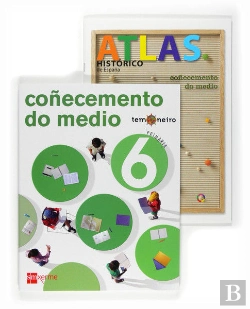 Bertrand.pt - Temoneiro, Coñocemento Do Medio, 6 Educacion Primaria