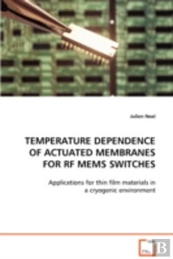 Bertrand.pt - Temperature Dependence Of Actuated Membranes For Rf Mems Switches