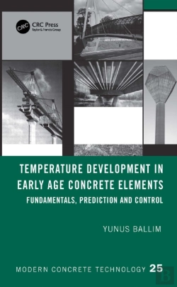 Bertrand.pt - Temperature Development In Early Age Concrete Elements