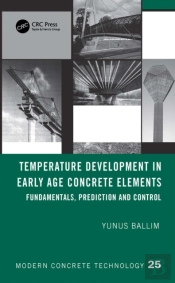 Temperature Development In Early Age Concrete Elements