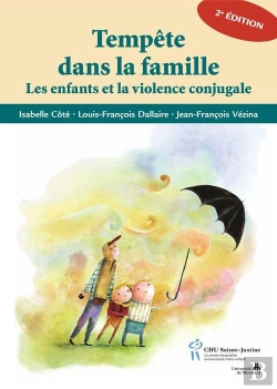 Bertrand.pt - Tempête Dans La Famille ; Les Enfants Et La Violence Conjugale