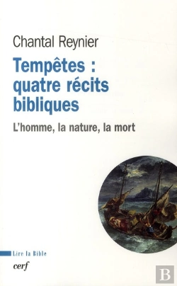 Bertrand.pt - Tempêtes ; 4 Récits Bibliques ; L'Homme, La Nature, La Mort