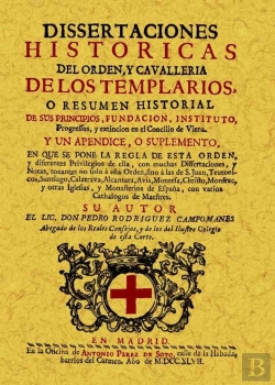 Bertrand.pt - Templarios. Disertaciones Históricas De Orden Y Cavallería