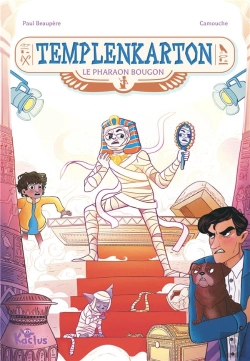 Bertrand.pt - Templenkarton, Le Pharaon Grognon