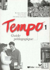 Tempo 1 ; Guide Pedagogique
