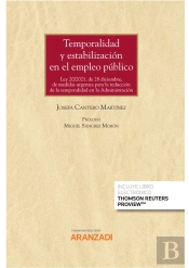Temporalidad Y Estabilizacion En El Empleo Publico Duo