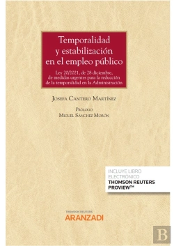 Bertrand.pt - Temporalidad Y Estabilizacion En El Empleo Publico Duo
