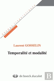 Temporalite Et Modalite