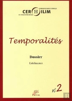 Bertrand.pt - Temporalités, N° 2/2005 : L'Obéissance
