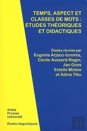 Temps Aspect Et Classes De Mots