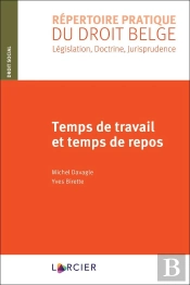 Temps De Travail Et Temps De Repos