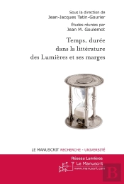 Temps, Durée Dans La Littérature Des Lumières