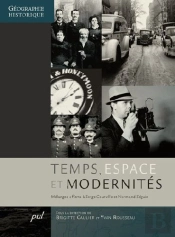 Temps, Espace Et Modernités