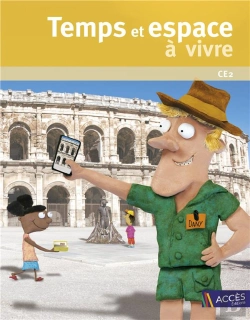 Bertrand.pt - Temps Et Espace À Vivre ; Ce2
