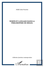 Temps Et Langage Dans La Philosophie De Hegel
