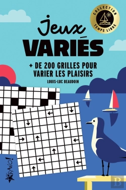 Bertrand.pt - Temps Libre : Jeux Variés : + De 200 Grilles Pour Varier Les Plaisirs