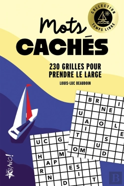 Bertrand.pt - Temps Libre : Mots Cachés : 230 Grilles Pour Prendre Le Large