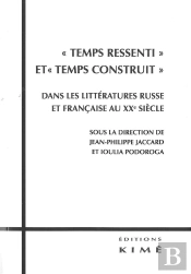 Temps Ressenti Et Temps Construit...