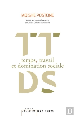 Bertrand.pt - Temps, Travail Et Domination Sociale