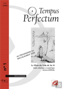 Bertrand.pt - Tempus Perfectum N  1 : Le Plein Du Vide De Xu Yi, Etude Esthetique Et Analytique