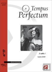 Tempus Perfectum N  17 : A Table !