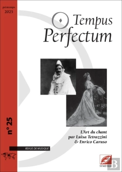Bertrand.pt - Tempus Perfectum N° 25 : L'Art Du Chant Par Luisa Tetrazzini & Enrico Caruso : L'Art Du Chant Par Luisa Tetrazzini & Enrico Caruso