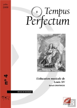 Bertrand.pt - Tempus Perfectum N  4 : L Education Musicale De Louis Xv