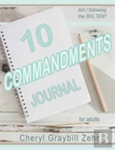 Ten Commandments Journal, Basic, For Adults