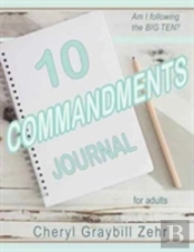 Ten Commandments Journal, Basic, For Adults