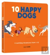 Ten Happy Dogs