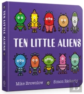 Ten Little Aliens Board Book