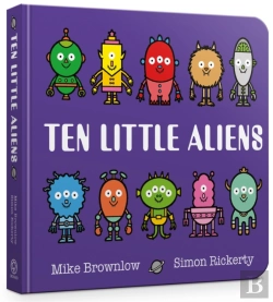 Bertrand.pt - Ten Little Aliens Board Book