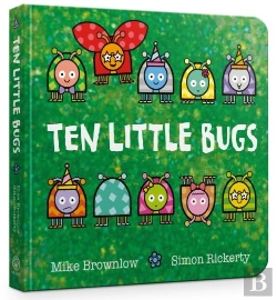 Bertrand.pt - Ten Little Bugs Board Book