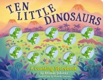 Ten Little Dinosaurs