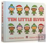 Ten Little Elves Board Book