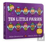 Ten Little Fairies Board Book