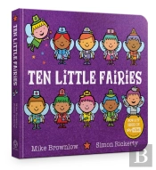Ten Little Fairies Board Book