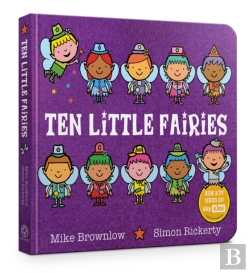 Bertrand.pt - Ten Little Fairies Board Book