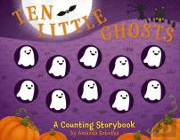 Ten Little Ghosts