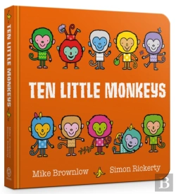 Bertrand.pt - Ten Little Monkeys Board Book