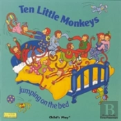 Ten Little Monkeys Jumping On The Bed
