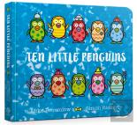 Ten Little Penguins Board Book