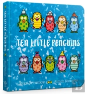 Ten Little Penguins Board Book