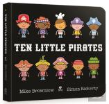 Ten Little Pirates Board Book